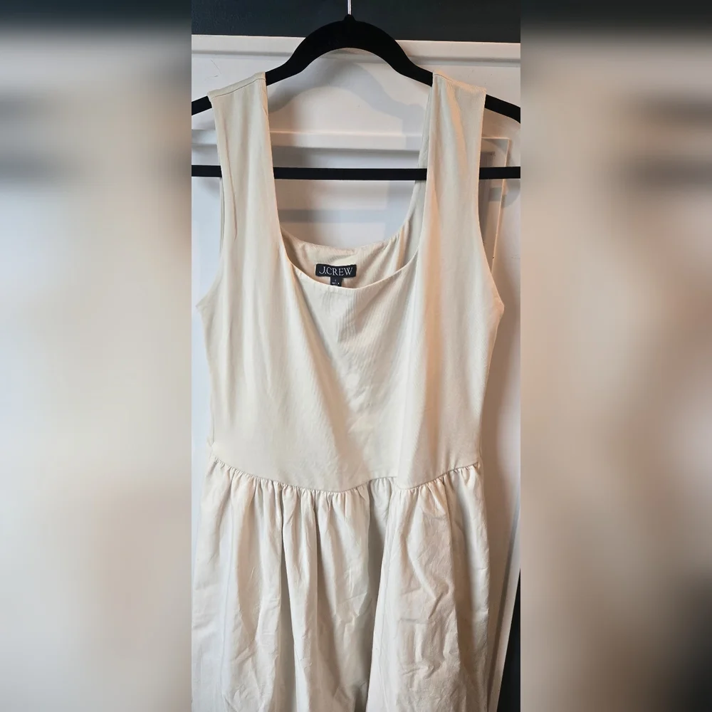 J. Crew Women's Tall drop-waist mixy dress #196 - Picture 6 of 10